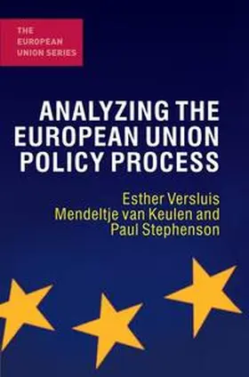 Versluis / Keulen / Stephenson |  Analyzing the European Union Policy Process | Buch |  Sack Fachmedien
