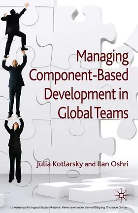 Kotlarsky / Oshri |  Managing Component-Based Development in Global Teams | eBook | Sack Fachmedien