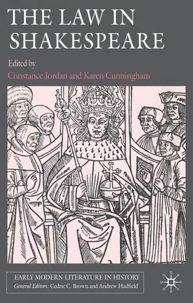 Cunningham / Jordan |  The Law in Shakespeare | Buch |  Sack Fachmedien
