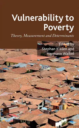 Grimm / Waibel |  Vulnerability to Poverty | Buch |  Sack Fachmedien