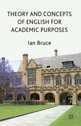 Bruce |  Theory and Concepts of English for Academic Purposes | Buch |  Sack Fachmedien