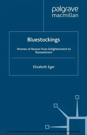 Eger |  Bluestockings | eBook | Sack Fachmedien