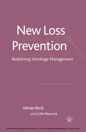Beck / Peacock | New Loss Prevention | E-Book | sack.de
