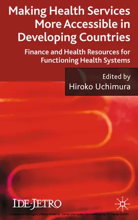 Uchimura |  Making Health Services More Accessible in Developing Countries | eBook | Sack Fachmedien