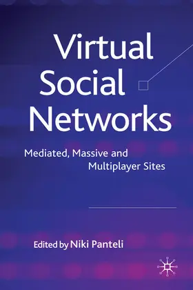 Panteli |  Virtual Social Networks | eBook | Sack Fachmedien