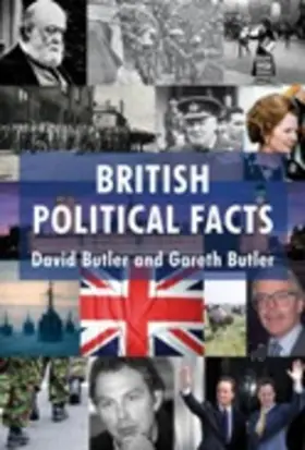 Butler |  British Political Facts | Buch |  Sack Fachmedien