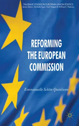 Schön-Quinlivan |  Reforming the European Commission | Buch |  Sack Fachmedien