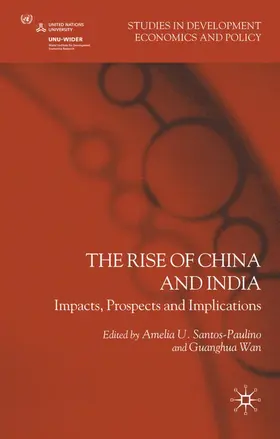 Santos-Paulino / Wan |  The Rise of China and India | Buch |  Sack Fachmedien