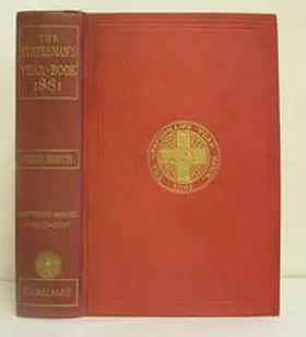 Martin |  The Statesman's Year-Book | eBook | Sack Fachmedien