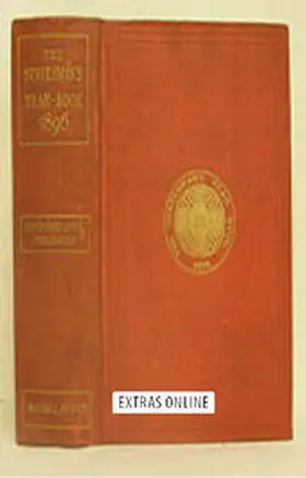 Scott-Keltie |  The Statesman's Year-Book | eBook | Sack Fachmedien