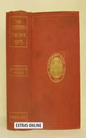 Scott-Keltie |  The Statesman's Year-Book | eBook | Sack Fachmedien