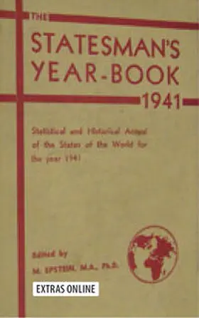 Epstein |  The Statesman's Year-Book | eBook | Sack Fachmedien