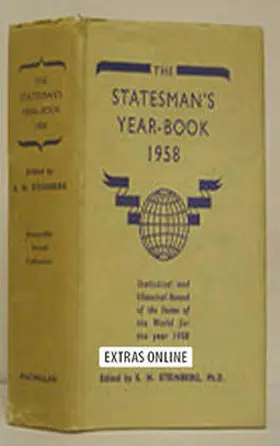 Steinberg |  The Statesman's Year-Book | eBook | Sack Fachmedien