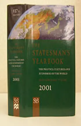 Turner |  The Statesman's Yearbook 2001 | eBook | Sack Fachmedien