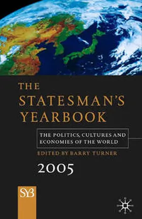 Turner |  The Statesman's Yearbook 2005 | eBook | Sack Fachmedien
