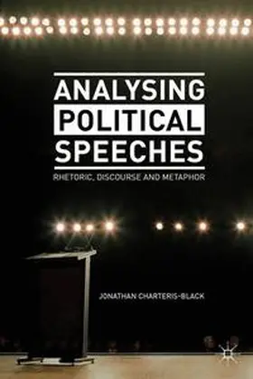 Charteris-Black |  Analysing Political Speeches | Buch |  Sack Fachmedien