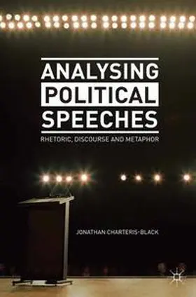 Charteris-Black |  Analysing Political Speeches | Buch |  Sack Fachmedien