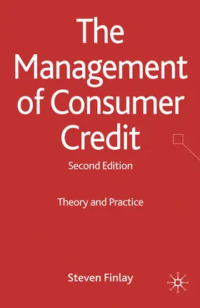 Finlay |  The Management of Consumer Credit | eBook | Sack Fachmedien