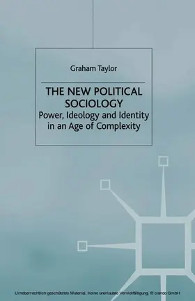 Taylor |  The New Political Sociology | eBook | Sack Fachmedien