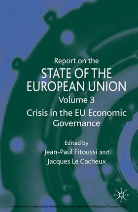 Fitoussi / Cacheux |  Report on the State of the European Union | eBook | Sack Fachmedien