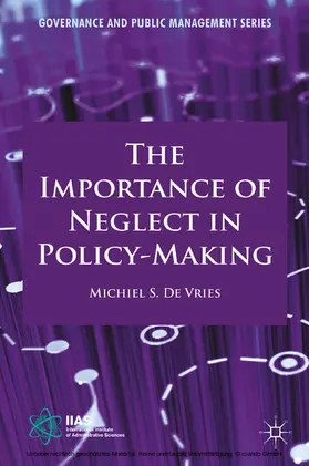  The Importance of Neglect in Policy-Making | eBook | Sack Fachmedien