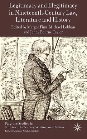 Finn / Lobban / Taylor |  Legitimacy and Illegitimacy in Nineteenth-Century Law, Literature and History | eBook | Sack Fachmedien