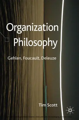Scott |  Organization Philosophy | eBook | Sack Fachmedien