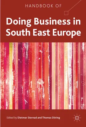 Sternad / Döring |  Handbook of Doing Business in South East Europe | Buch |  Sack Fachmedien