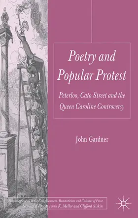 Gardner |  Poetry and Popular Protest | Buch |  Sack Fachmedien