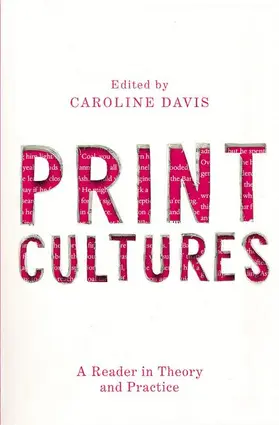 Davis |  Print Cultures | Buch |  Sack Fachmedien