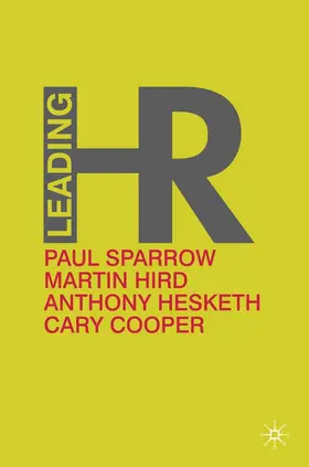 Sparrow / Hird / Hesketh |  Leading HR | eBook | Sack Fachmedien