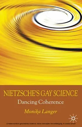 Langer |  Nietzsche's Gay Science | eBook | Sack Fachmedien