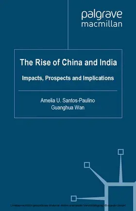 Santos-Paulino / Wan |  The Rise of China and India | eBook | Sack Fachmedien