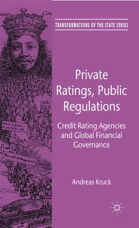 Kruck |  Private Ratings, Public Regulations | Buch |  Sack Fachmedien