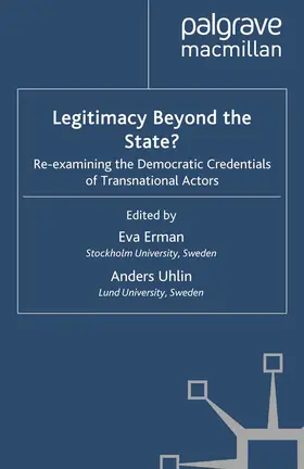 Erman / Uhlin |  Legitimacy Beyond the State? | eBook | Sack Fachmedien
