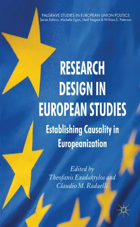Exadaktylos / Radaelli |  Research Design in European Studies | Buch |  Sack Fachmedien
