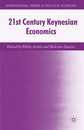 Arestis / Sawyer |  21st Century Keynesian Economics | eBook | Sack Fachmedien