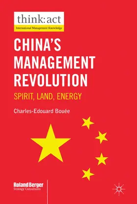 Bouée |  China's Management Revolution | Buch |  Sack Fachmedien