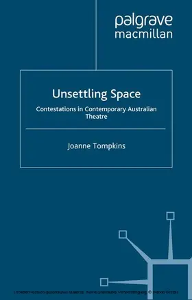 Tompkins |  Unsettling Space | eBook | Sack Fachmedien