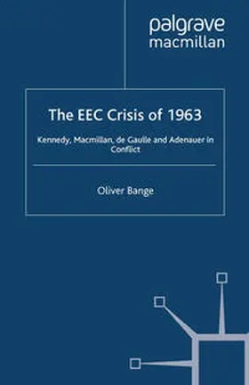 Bange |  The EEC Crisis of 1963 | eBook | Sack Fachmedien