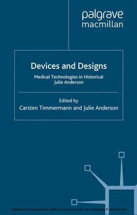 Timmermann / Anderson |  Devices and Designs | eBook | Sack Fachmedien
