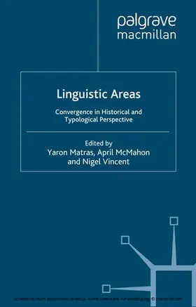 Matras / McMahon / Vincent |  Linguistic Areas | eBook | Sack Fachmedien