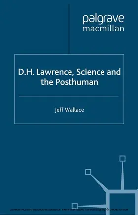 Wallace |  D.H. Lawrence, Science and the Posthuman | eBook | Sack Fachmedien