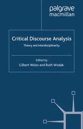 Weiss / Wodak |  Critical Discourse Analysis | eBook | Sack Fachmedien