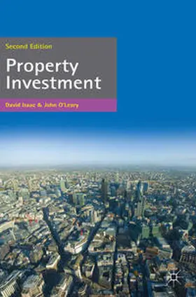 Isaac / O'Leary |  Property Investment | Buch |  Sack Fachmedien