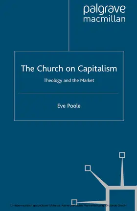 Poole |  The Church on Capitalism | eBook | Sack Fachmedien