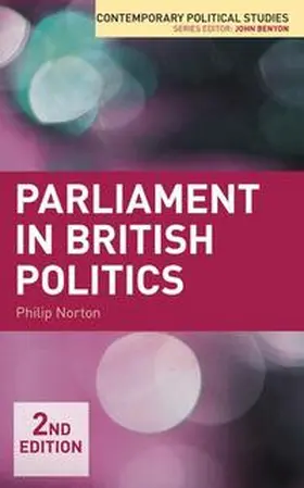 Norton |  Parliament in British Politics | Buch |  Sack Fachmedien