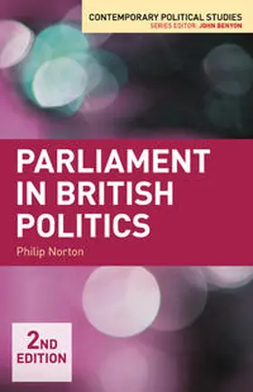 Norton |  Parliament in British Politics | Buch |  Sack Fachmedien