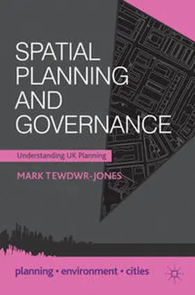 Tewdwr-Jones | Spatial Planning and Governance | Buch | 978-0-230-29218-5 | sack.de