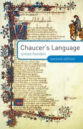 Horobin |  Chaucer's Language | Buch |  Sack Fachmedien